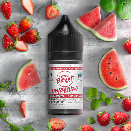 UNLEASHED EPIC ICED STRAWBERRY WATERMELON 20MG 30ML