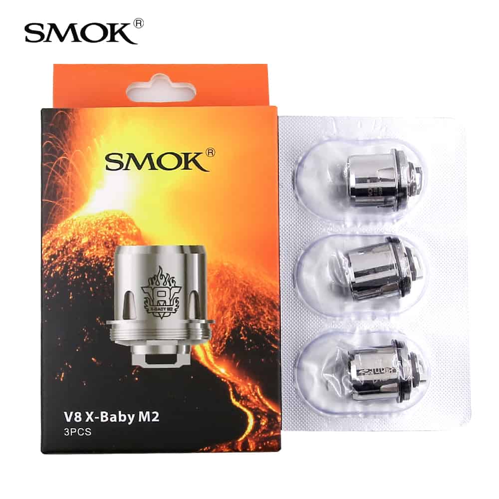 V8 X- BABY M2 COIL 3/pk