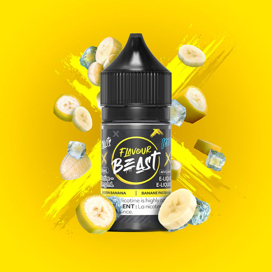 BUSSIN’ BANANA ICED 30ML