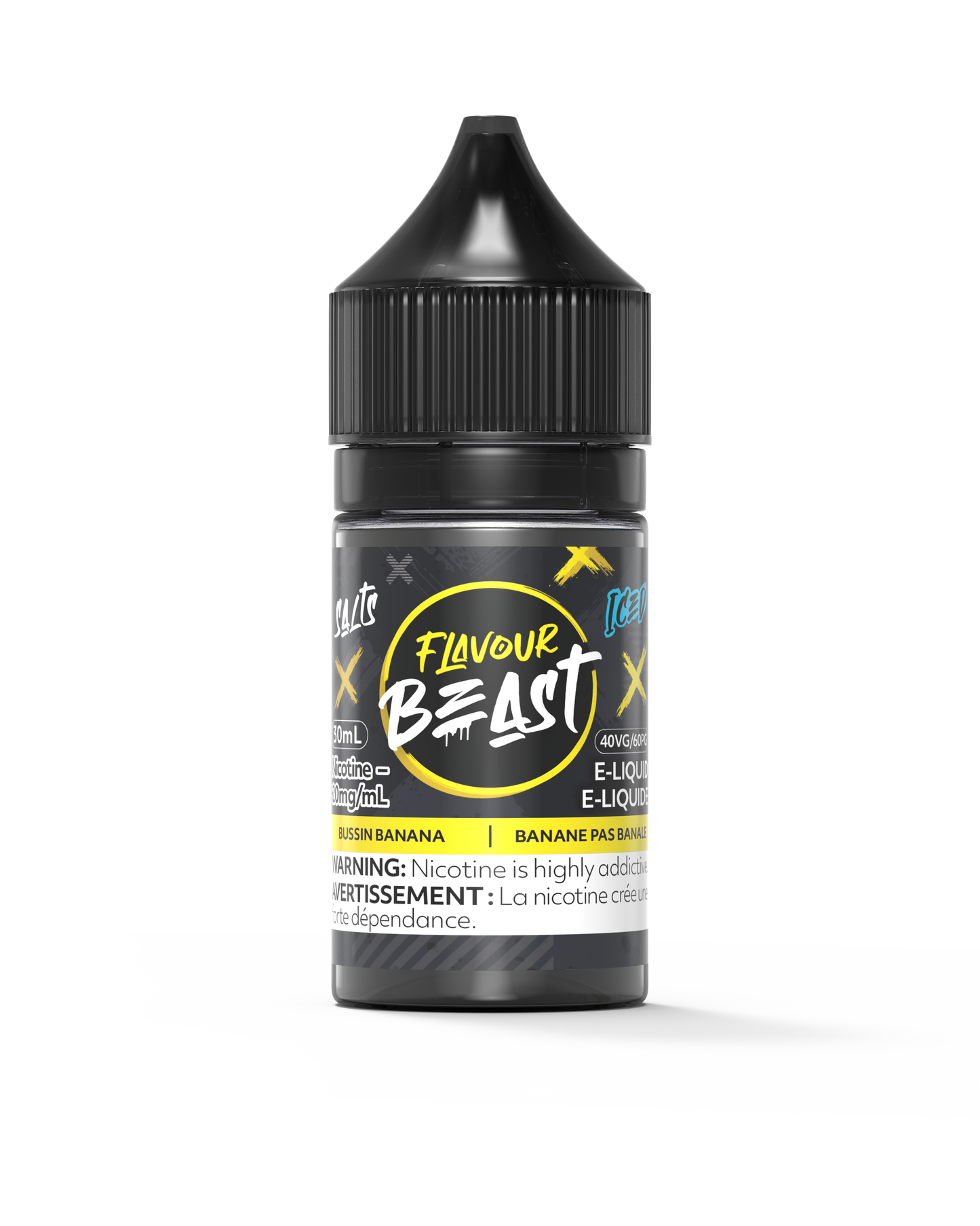 BUSSIN’ BANANA ICED 30ML