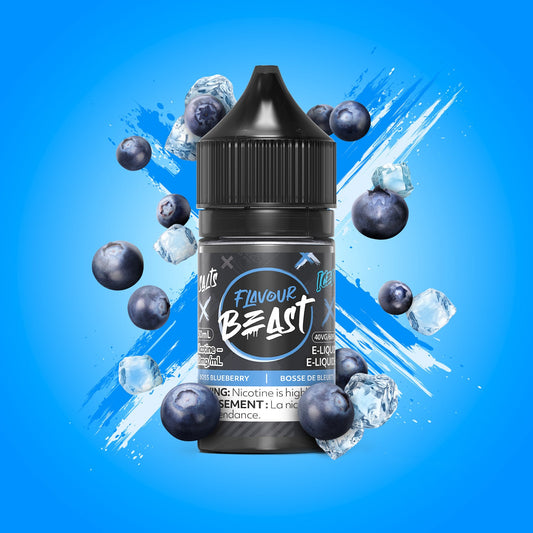 BOSS BLUEBERRY ICED 30ML