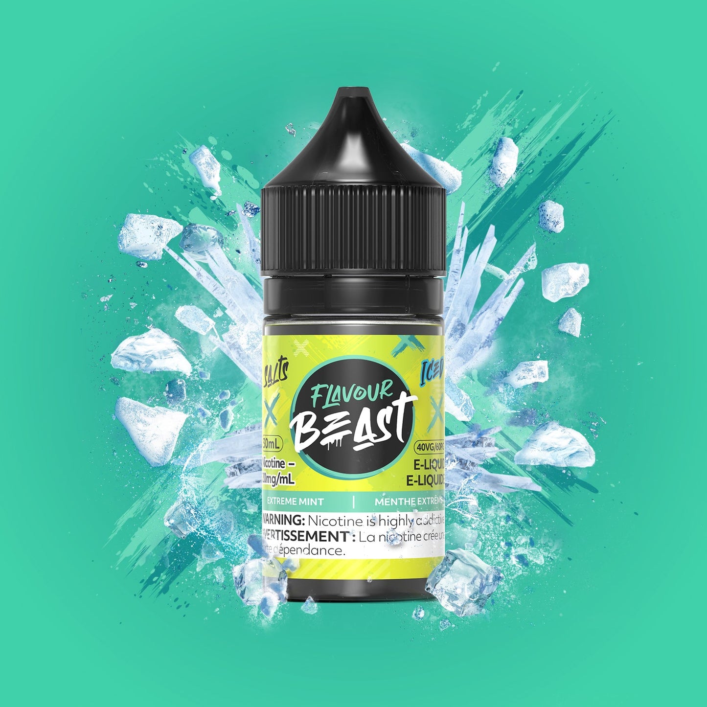 EXTREME MINT ICED  30ML