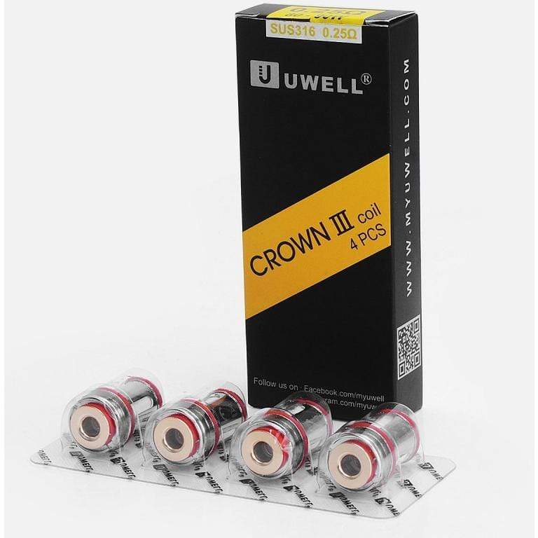 CROWN III COIL(4/Pack)