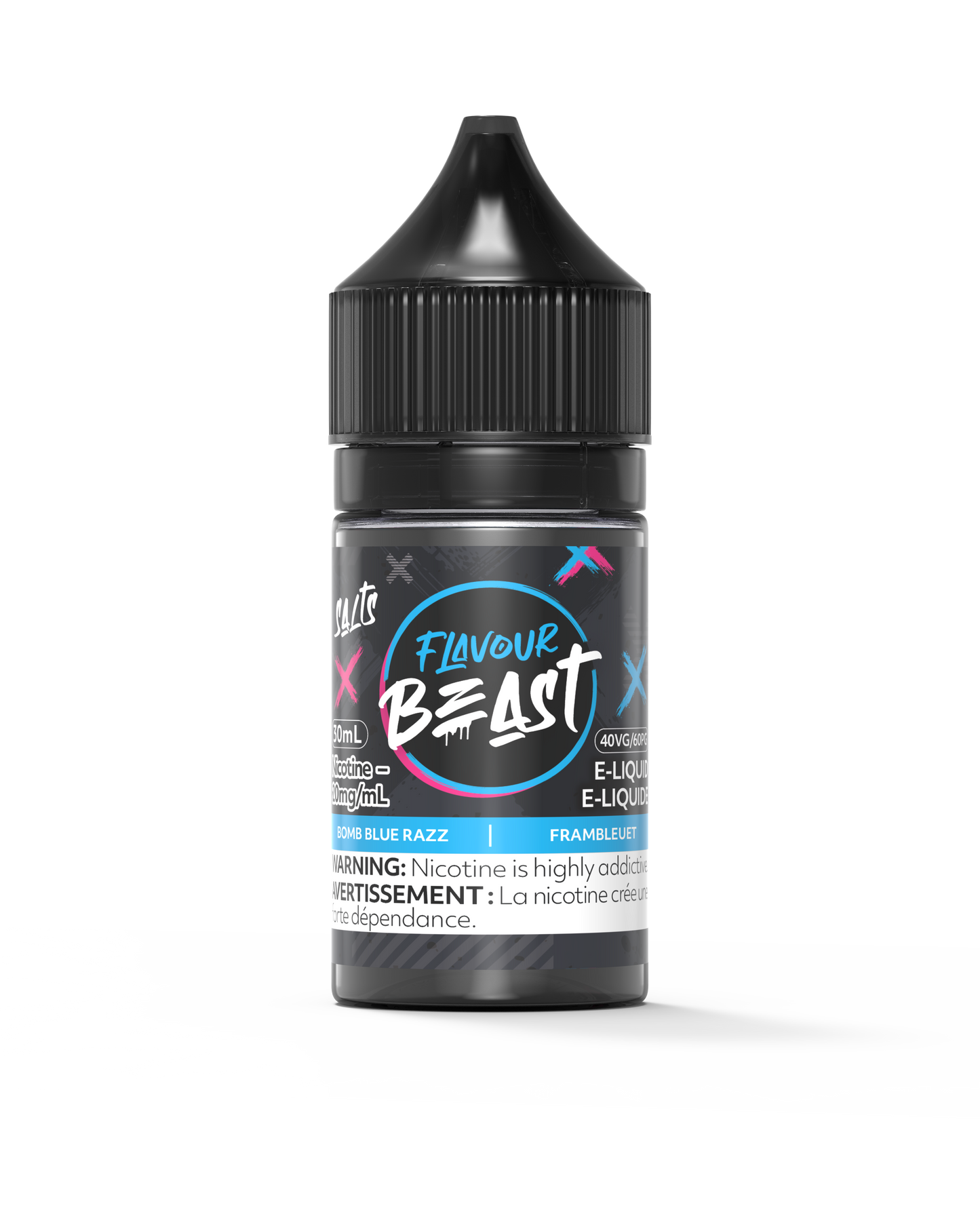 BOMB BLUE RAZZ 30ML