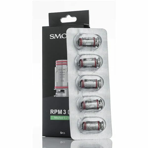 RPM3 MESH COIL(5/PACK)