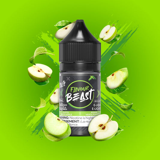 GUSTO GREEN APPLE 30ML