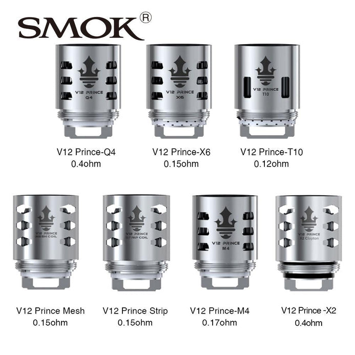 TFV12 P-TANK(PRINCE) REPLACEMENT COILS