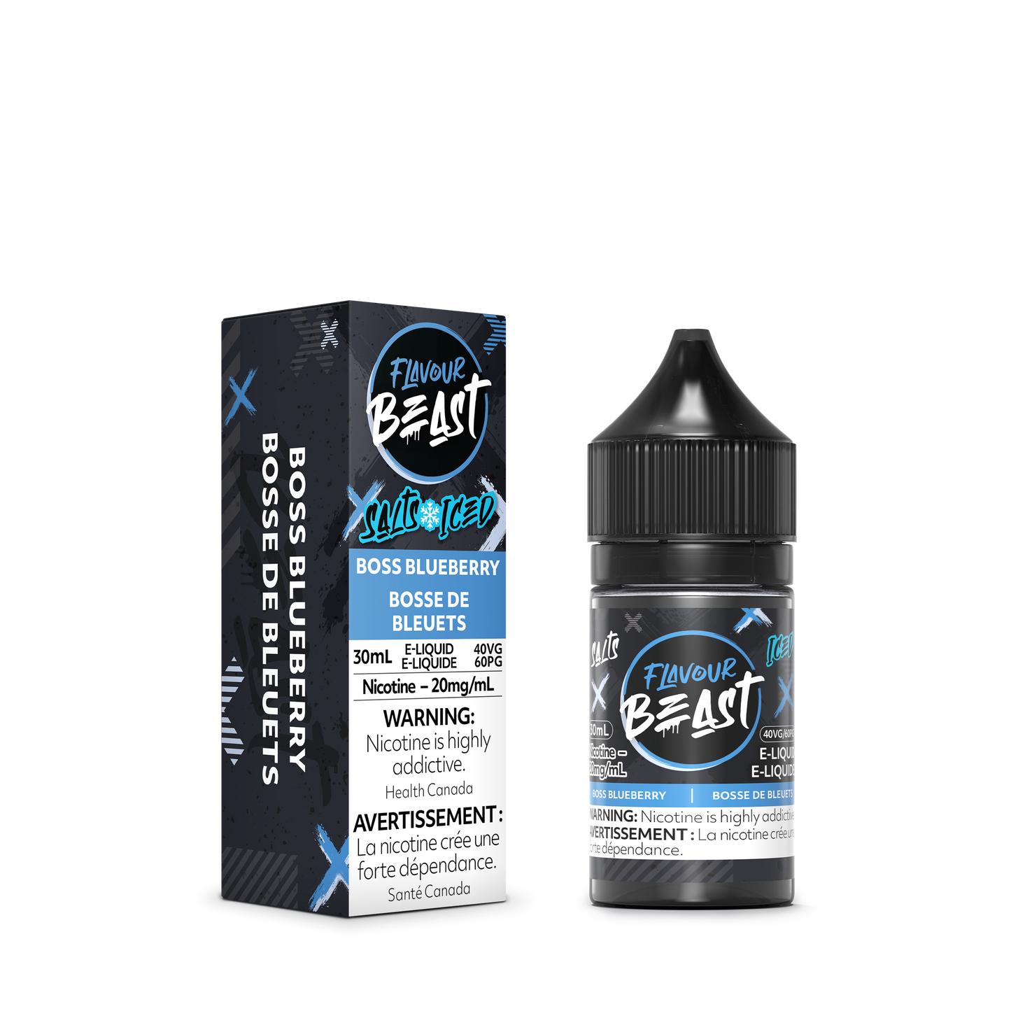 BOSS BLUEBERRY ICED 30ML