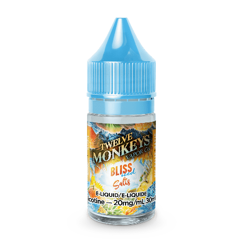 TWELVE MONKEY 30ML 20MG BLISS ICE