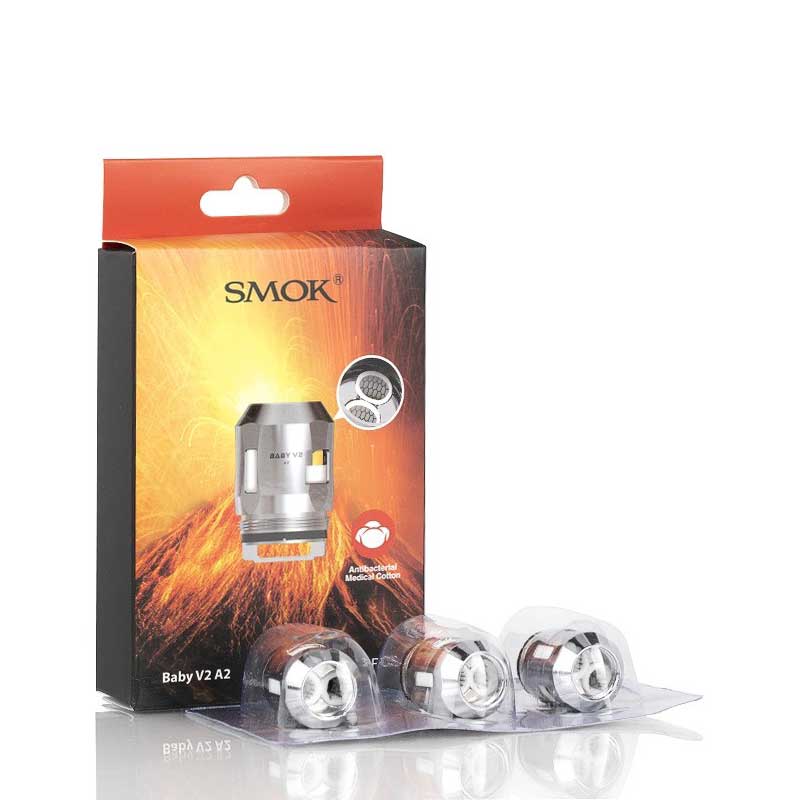 TFV8 BABY V2 REPLACEMENT COILS (3/Pack)