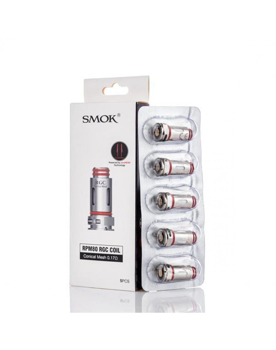 RPM 80  RGC CONICAL MESH COIL 0.17ohm(5/Pack)