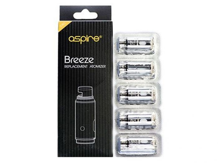 Breeze Replacement Coil(5/Pack)