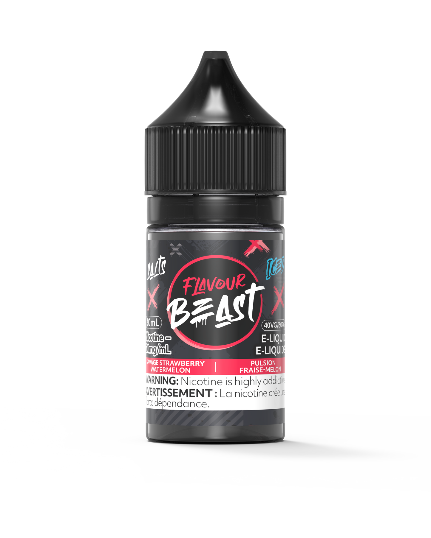 SAVAGE STRAWBERRY WATERMELON ICED 30ML