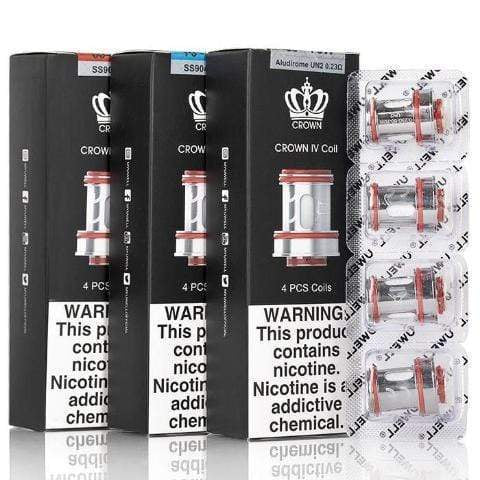 CROWN IV  0.2ohm(4/Pack)