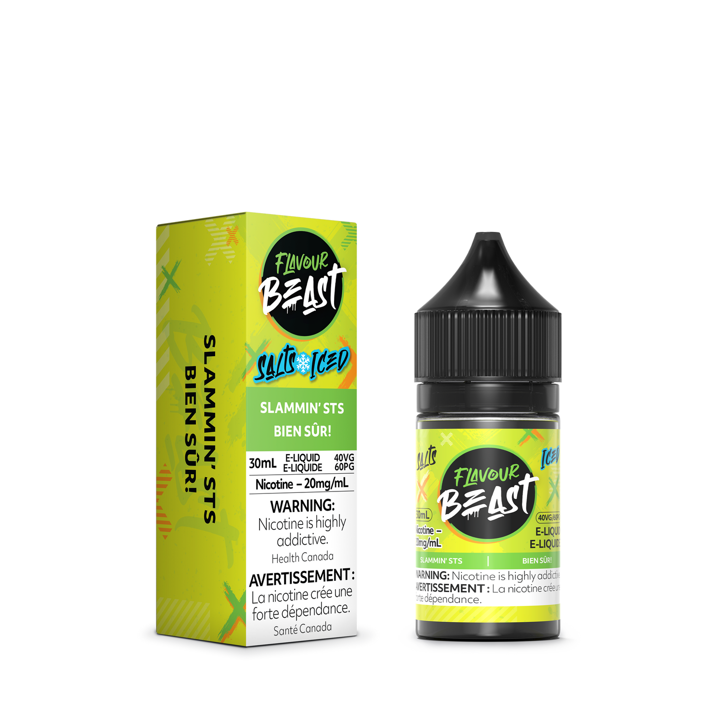 SLAMMIN' STS ICED  30ML