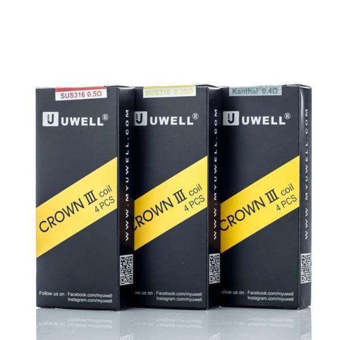 CROWN III COIL(4/Pack)