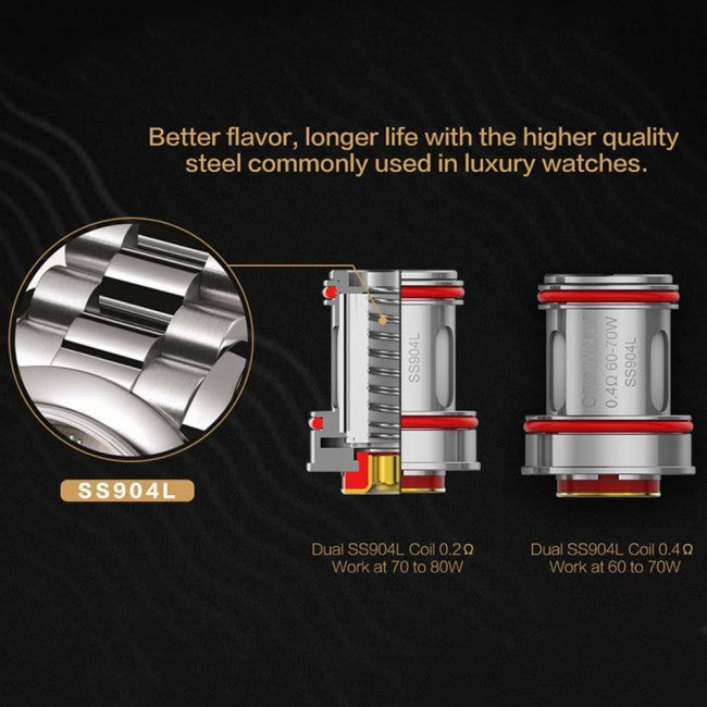 CROWN IV  0.2ohm(4/Pack)