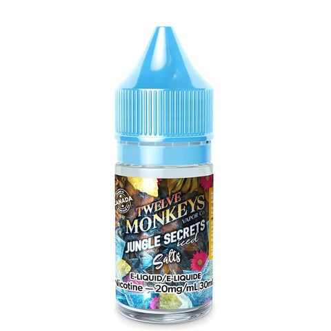 TWELVE MONKEY 30ML 20MG JUNGLE SECRETS ICE