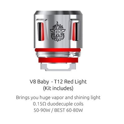 TFV8 BABY(MINI) REPLACEMENT COIL (5/Pack)