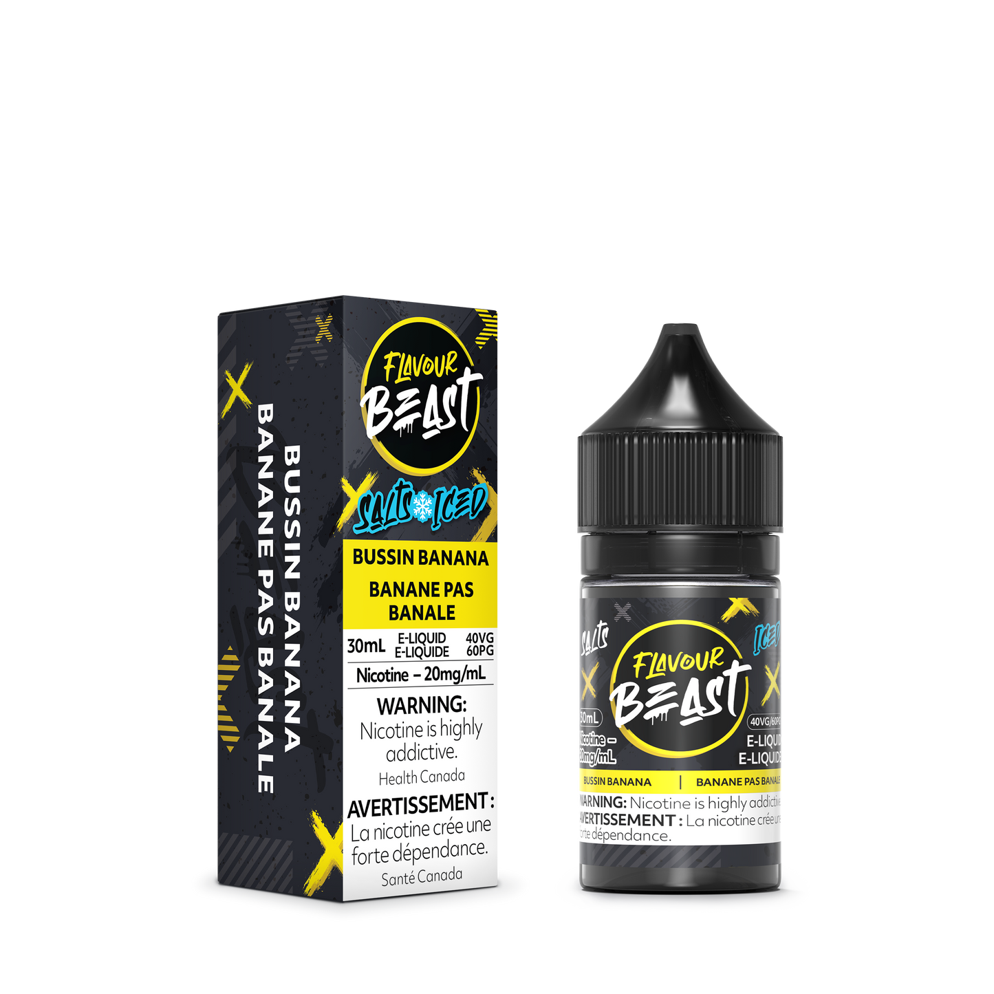 BUSSIN’ BANANA ICED 30ML