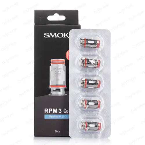 RPM3 MESH COIL(5/PACK)