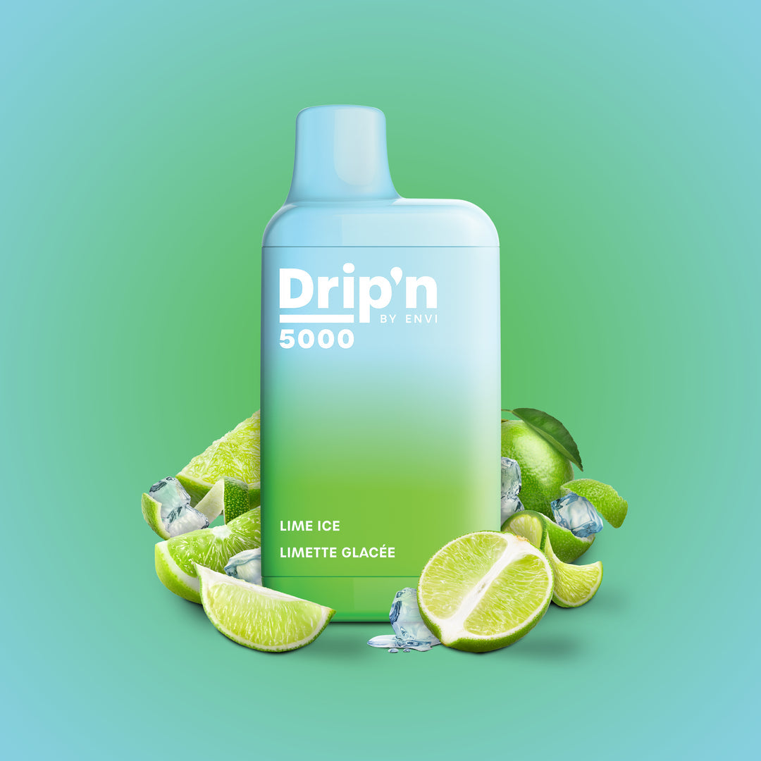 DRIP'N 5000 LIME ICE 20MG