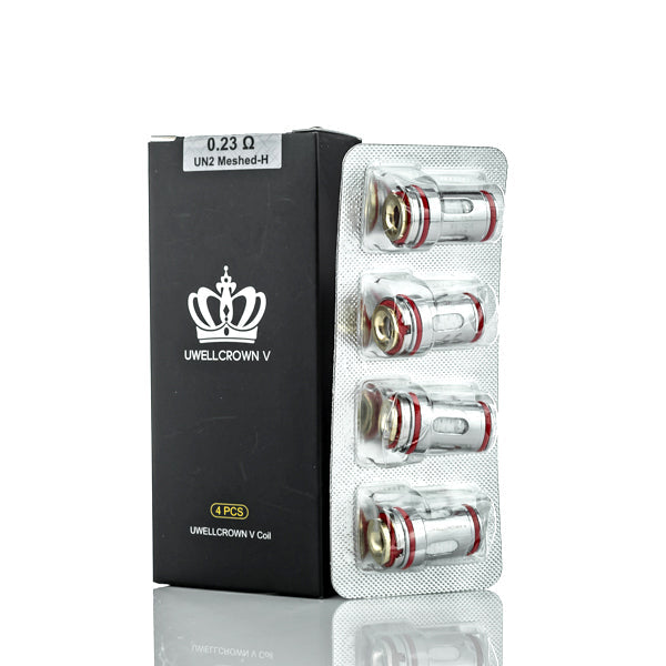 CROWN V COIL(4/Pack)