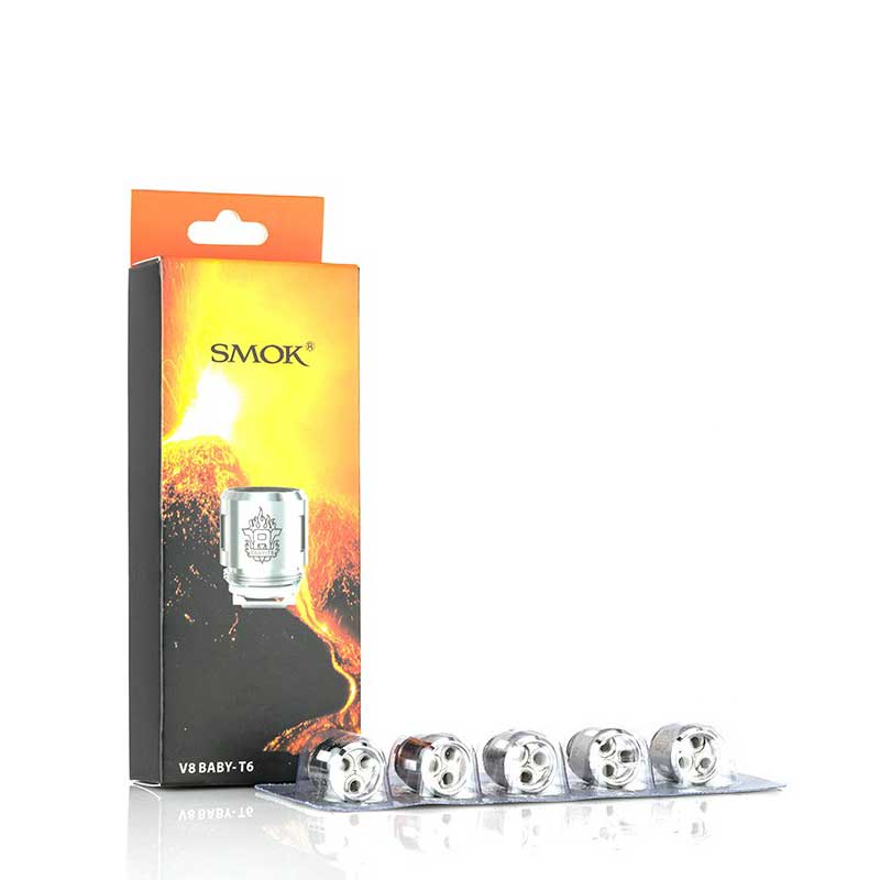 TFV8 BABY(MINI) REPLACEMENT COIL (5/Pack)