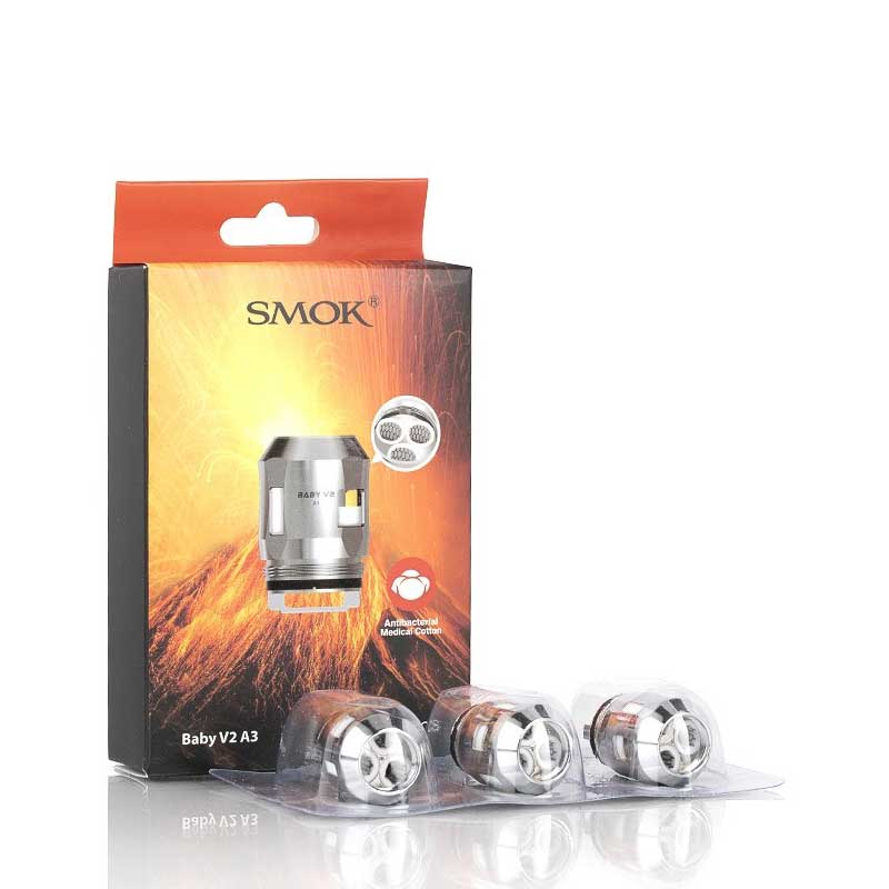 TFV8 BABY V2 REPLACEMENT COILS (3/Pack)