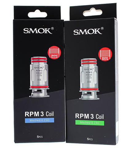 RPM3 MESH COIL(5/PACK)