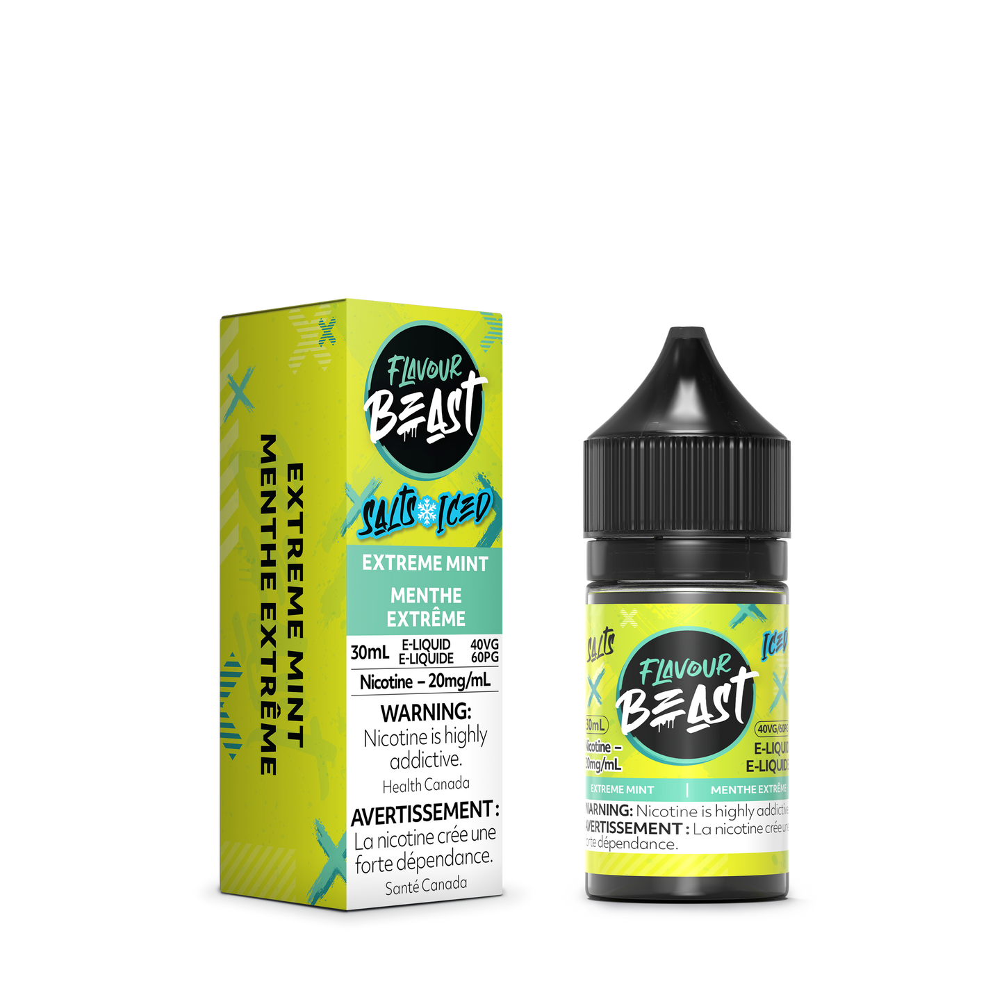 EXTREME MINT ICED  30ML