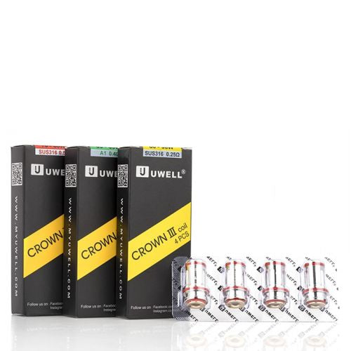 CROWN III COIL(4/Pack)