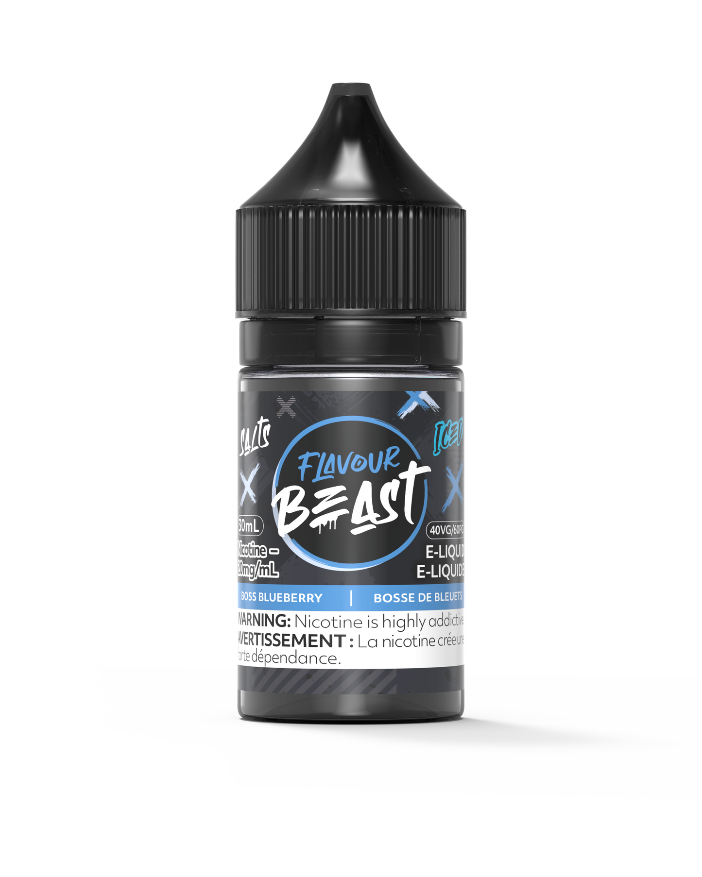 BOSS BLUEBERRY ICED 30ML