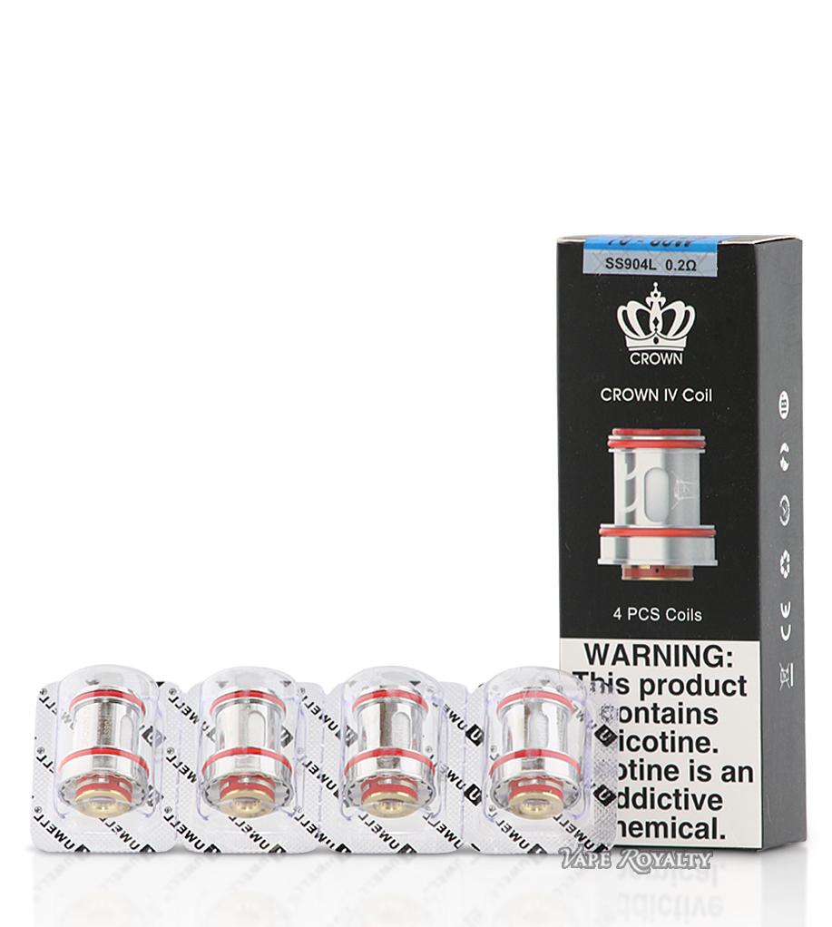 CROWN IV  0.2ohm(4/Pack)