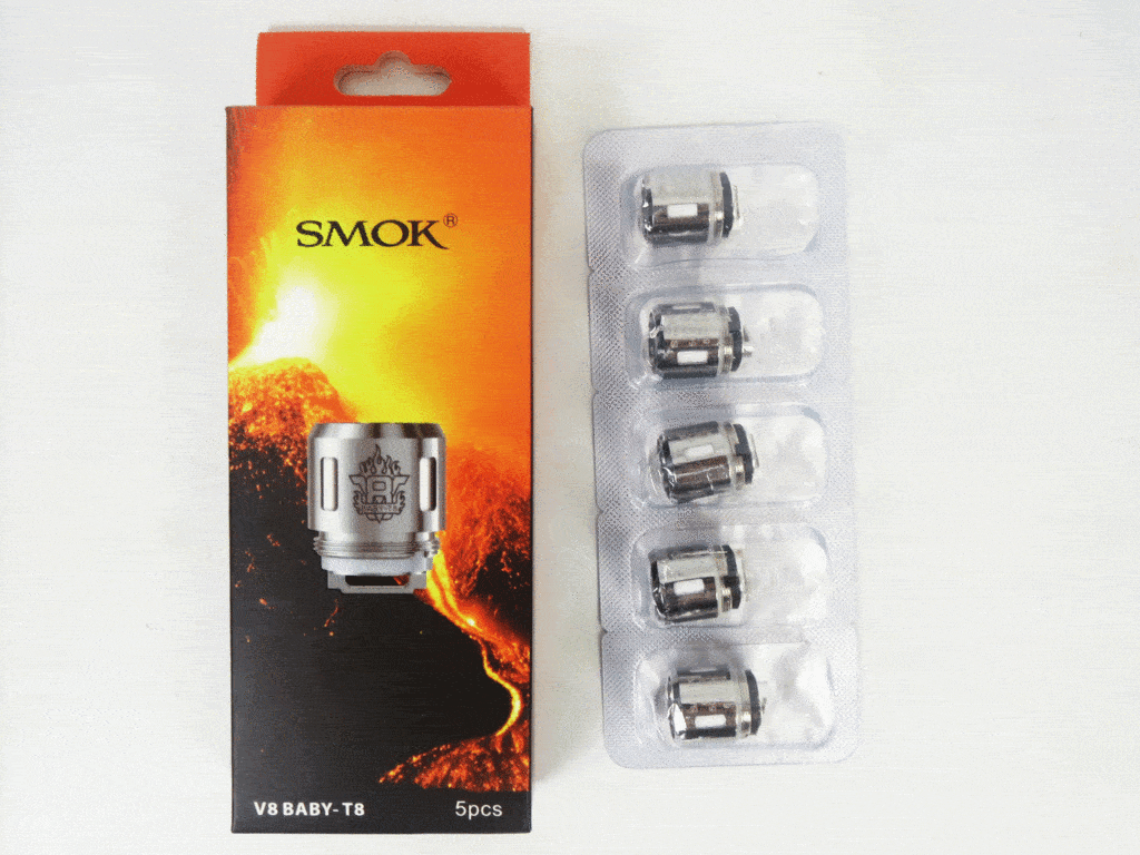 TFV8 BABY(MINI) REPLACEMENT COIL (5/Pack)