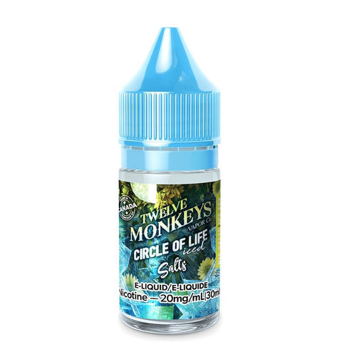 TWELVE MONKEY 30ML 20MG CIRCLE OF LIFE ICE