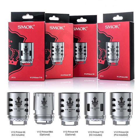 TFV12 P-TANK(PRINCE) REPLACEMENT COILS