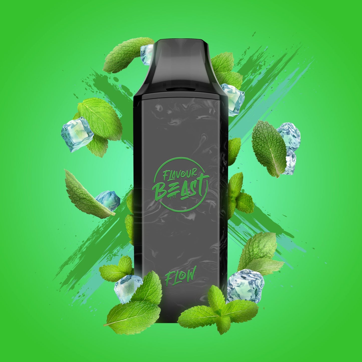 FLAVOUR BEAST FLOW(4000) SUPER SPEARMINT 20MG