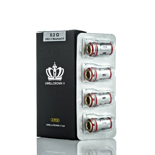 CROWN V COIL(4/Pack)