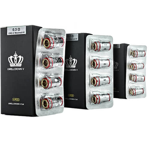 CROWN V COIL(4/Pack)