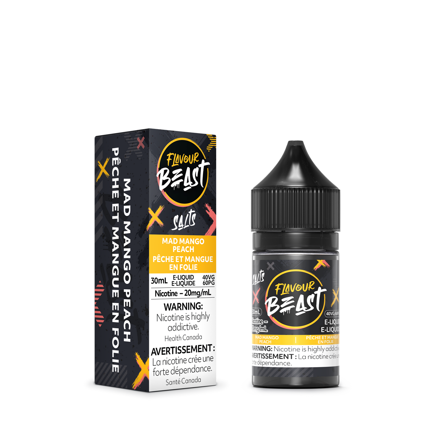 MAD MANGO PEACH 30ML