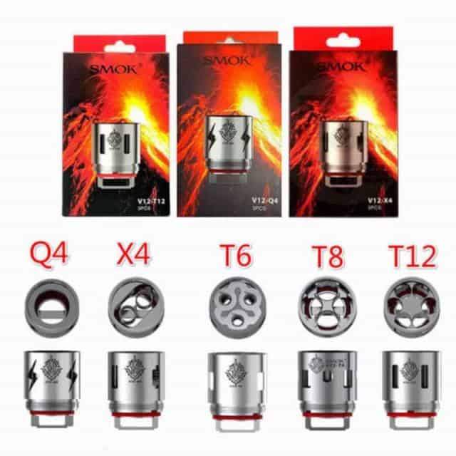 TFV12 REPLACEMENT COILS(3/Pack)