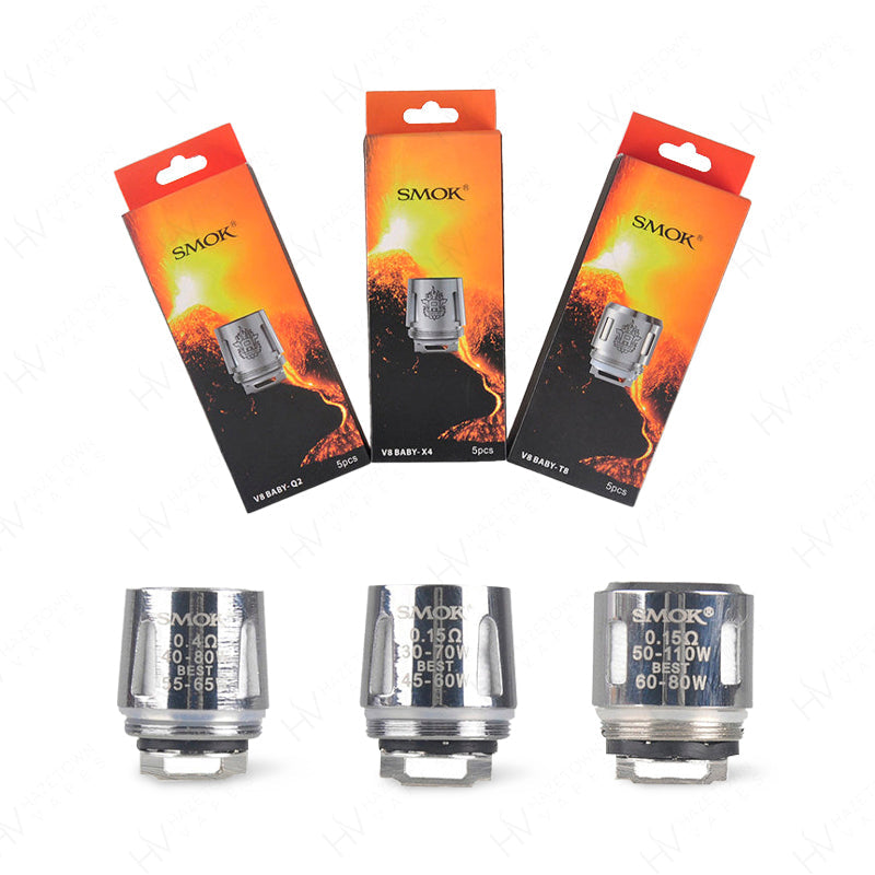 TFV8 BABY(MINI) REPLACEMENT COIL (5/Pack)