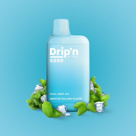 DRIP'N 5000 COOL MINT ICE 20MG