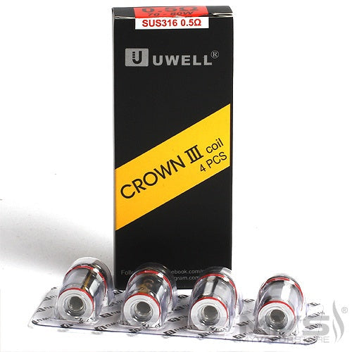 CROWN III COIL(4/Pack)