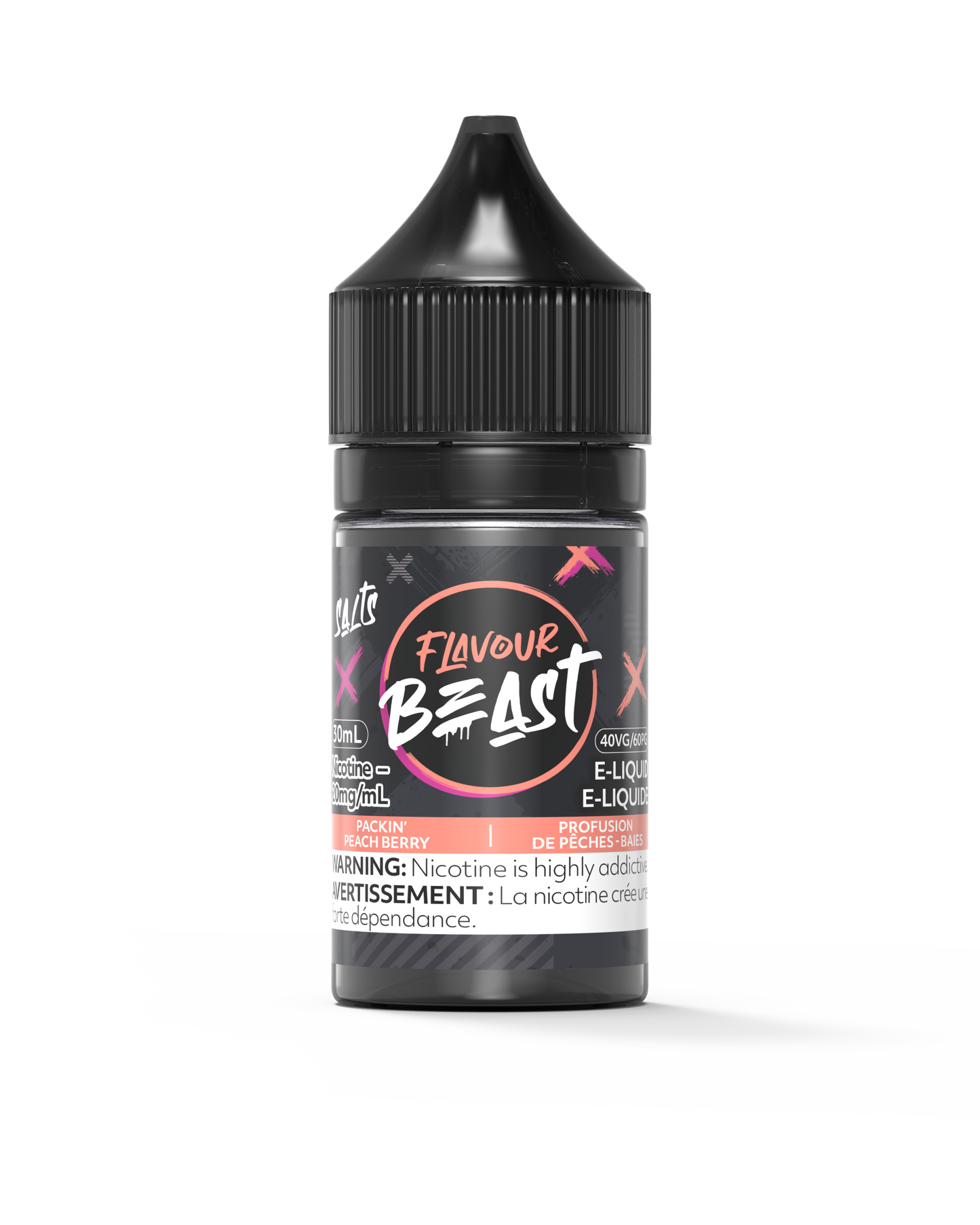 PACKIN' PEACH BERRY 30ML