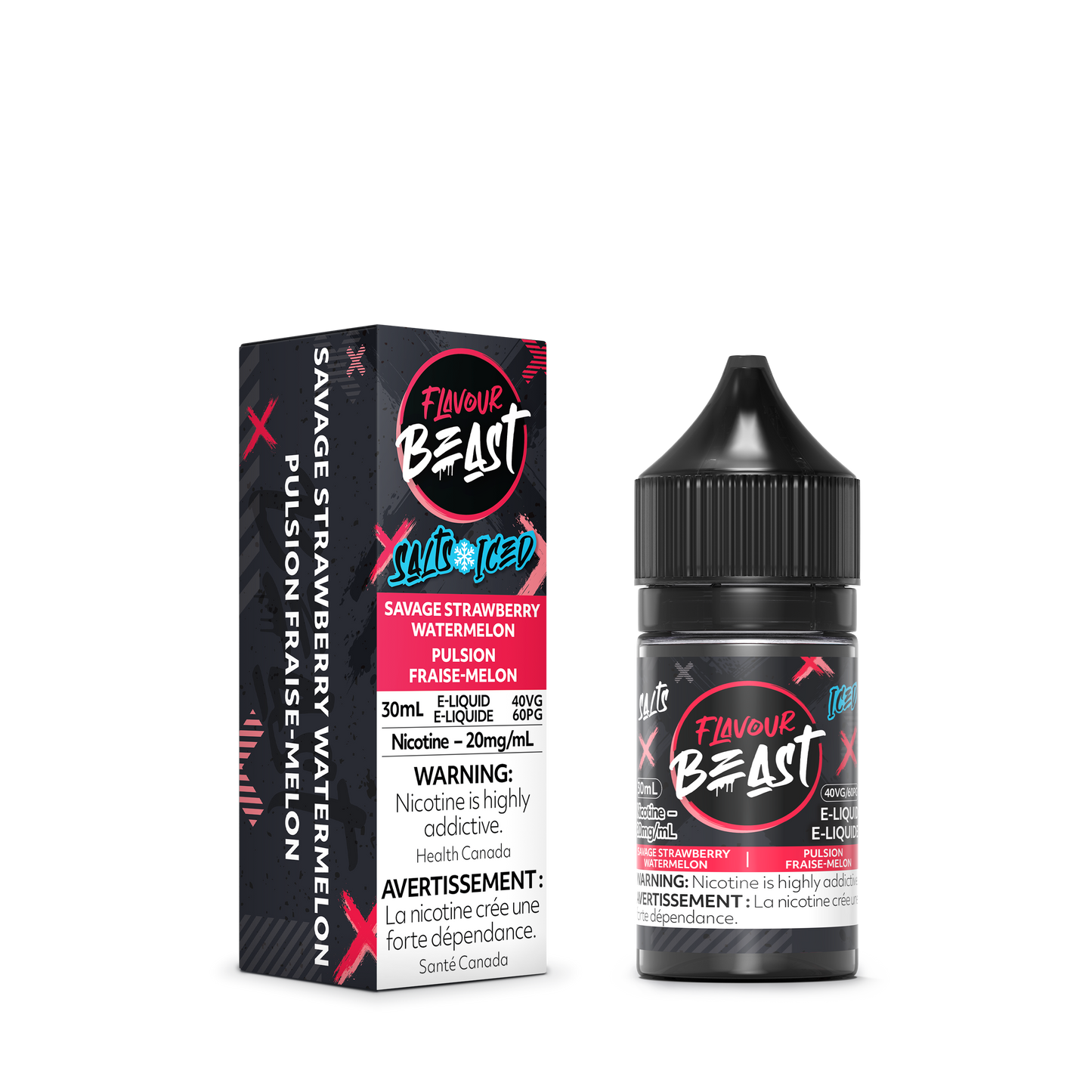 SAVAGE STRAWBERRY WATERMELON ICED 30ML