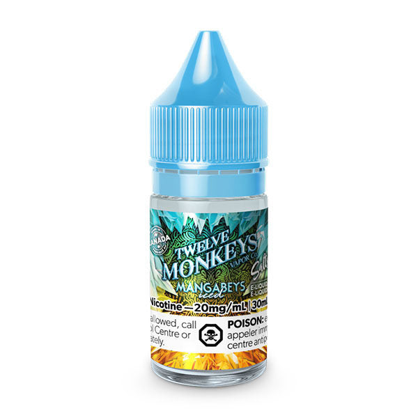 TWELVE MONKEY 30ML 20MG MANGABEYS ICE