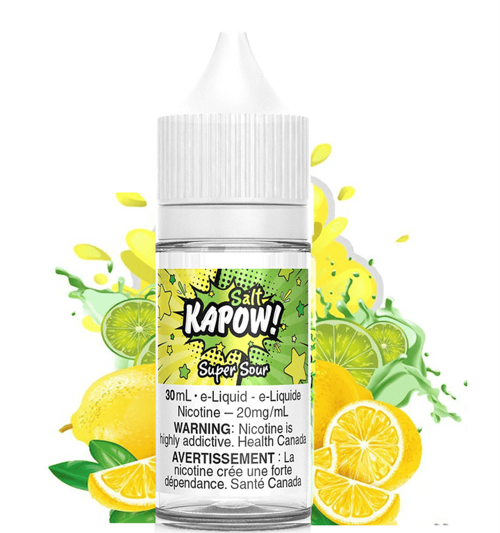 KAPOW SUPER SOUR 20MG