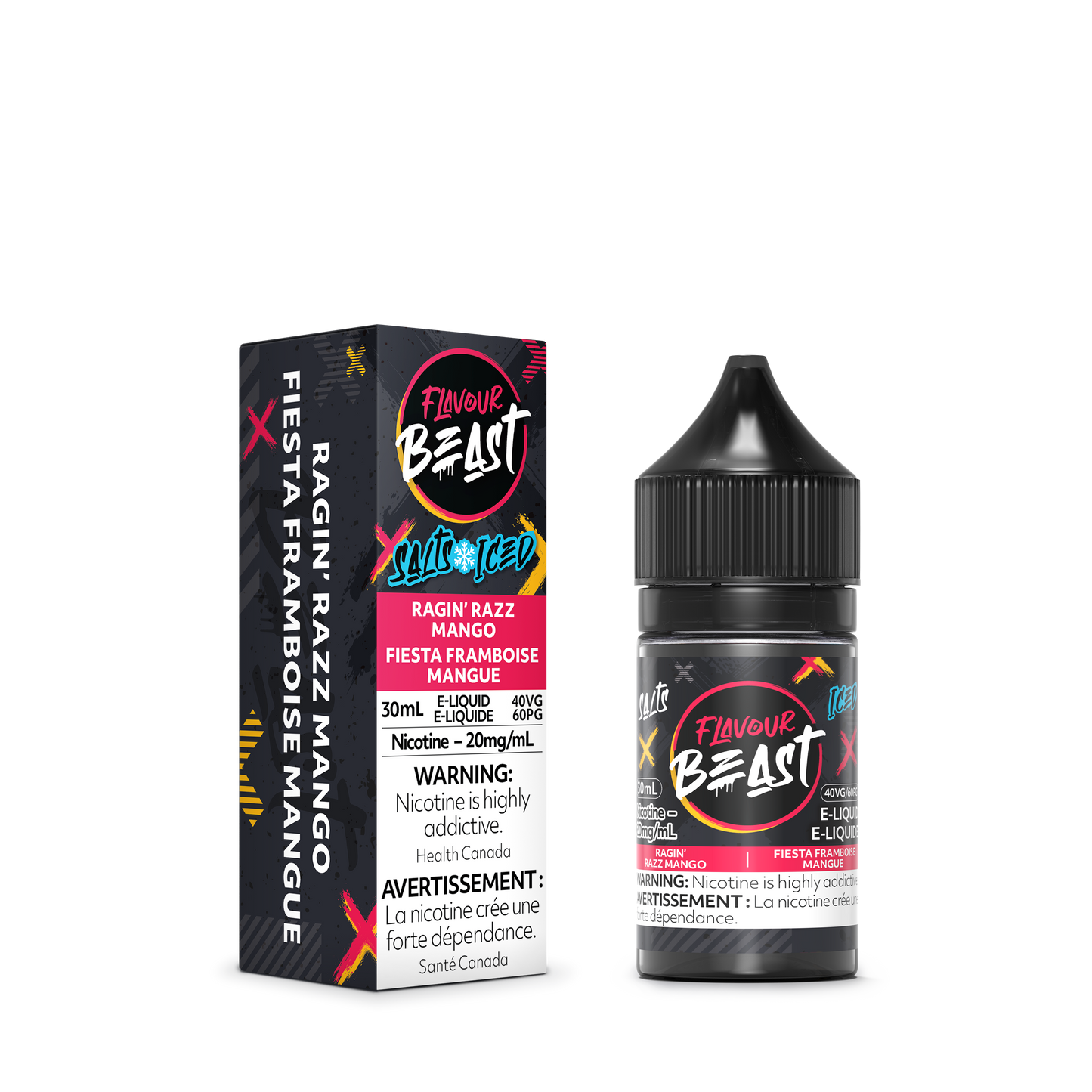 RAGIN' RAZZ MANGO ICED 30ML